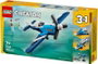 LEGO Creator 3-in-1 Aeronave: Avión de Carreras 31160