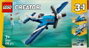 LEGO Creator 3-in-1 Aeronave: Avión de Carreras 31160