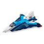 LEGO Aeronave: Avi3n De Carreras 31160 Lego Creator, Hlica Giratoria, Ruedas M3viles, Base de Exposici3n, 3 Modelos en 1, +7 Aos