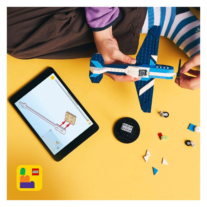 Lego 31160 Avión 3 en 1: Avión de Carreras - Set de Construcción para Niños de 7 Años