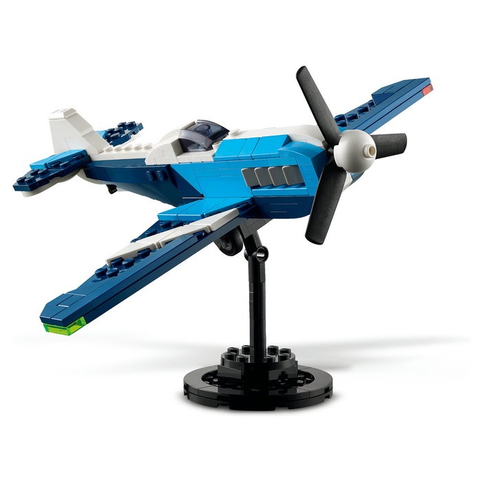 Lego 31160 Avión 3 en 1: Avión de Carreras - Set de Construcción para Niños de 7 Años