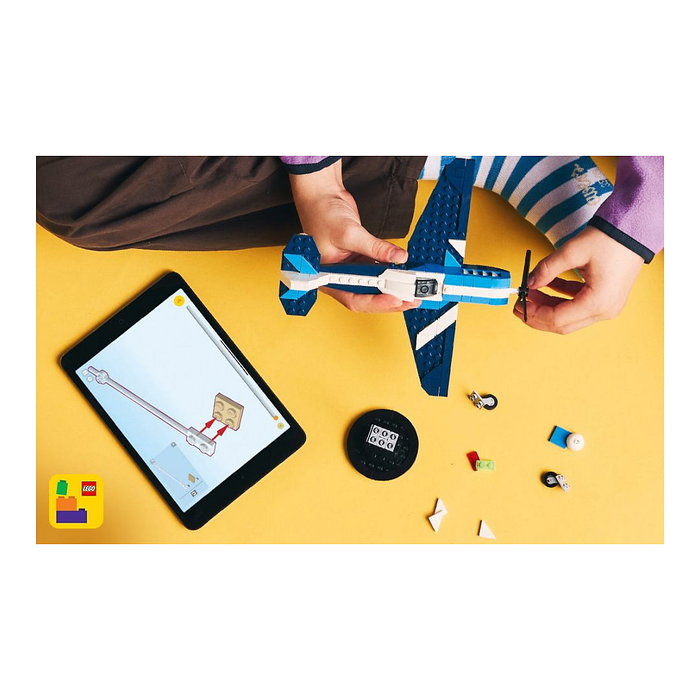 Lego 31160 Avión 3 en 1: Avión de Carreras - Set de Construcción para Niños de 7 Años