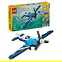 Lego 31160 Avión 3 en 1: Avión de Carreras - Set de Construcción para Niños de 7 Años