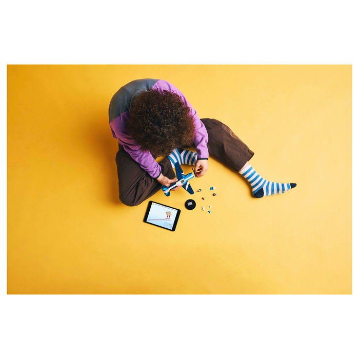 Lego 31160 Avión 3 en 1: Avión de Carreras - Set de Construcción para Niños de 7 Años