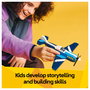 Lego 31160 Avión 3 en 1: Avión de Carreras - Set de Construcción para Niños de 7 Años