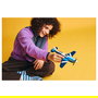 Lego 31160 Avión 3 en 1: Avión de Carreras - Set de Construcción para Niños de 7 Años