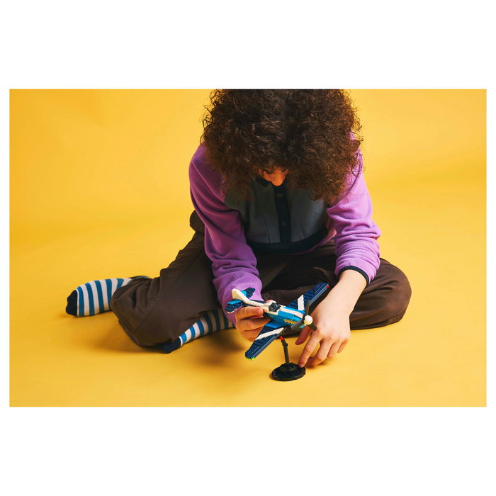 Lego 31160 Avión 3 en 1: Avión de Carreras - Set de Construcción para Niños de 7 Años