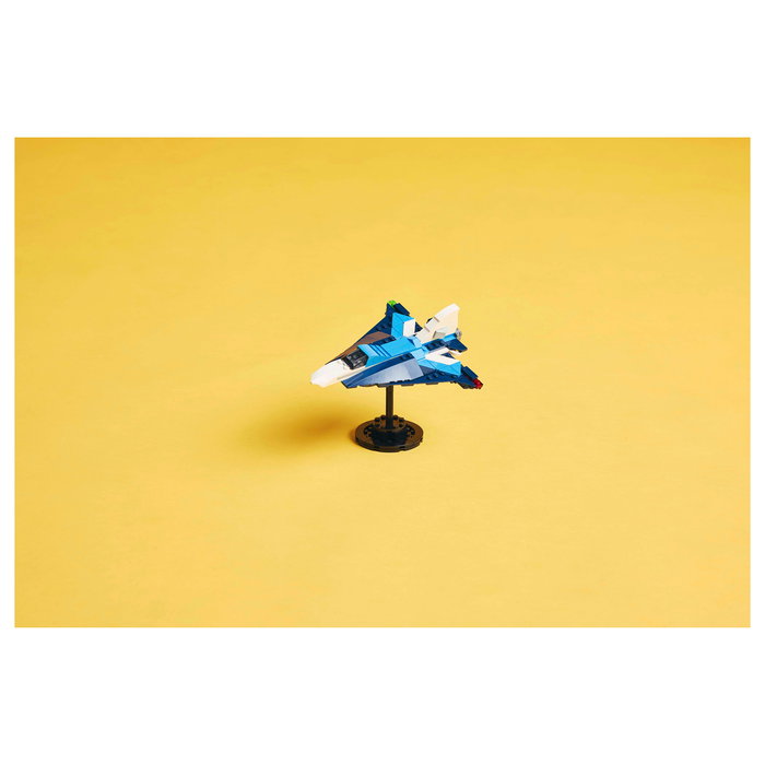 Lego 31160 Avión 3 en 1: Avión de Carreras - Set de Construcción para Niños de 7 Años