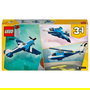 Lego 31160 Avión 3 en 1: Avión de Carreras - Set de Construcción para Niños de 7 Años