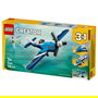 Lego 31160 Avión 3 en 1: Avión de Carreras - Set de Construcción para Niños de 7 Años