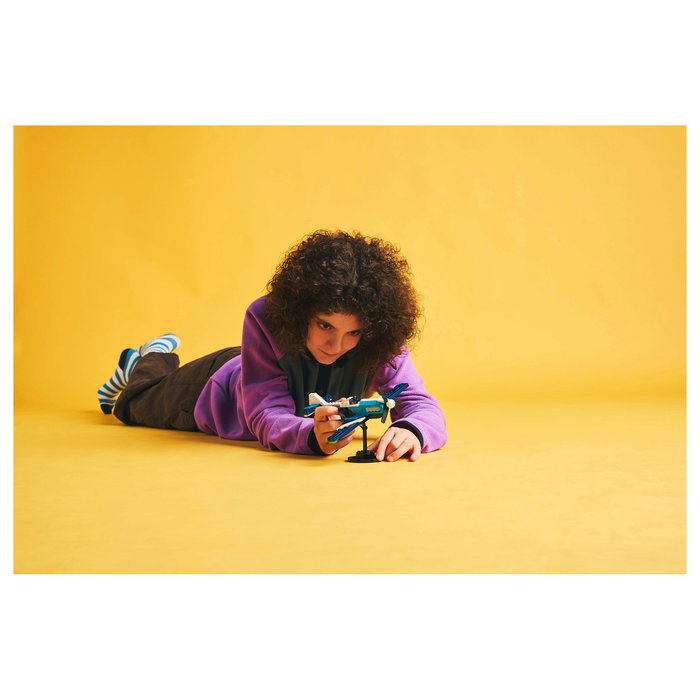 Lego 31160 Avión 3 en 1: Avión de Carreras - Set de Construcción para Niños de 7 Años