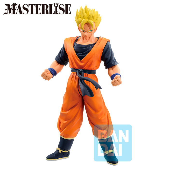 BANPRESTO Figura Son Gohan Dueling to the Future Dragon Ball Z 24cm