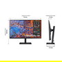 Monitor Samsung LS32B800PXUXEN 4K Ultra HD 32" 60 Hz