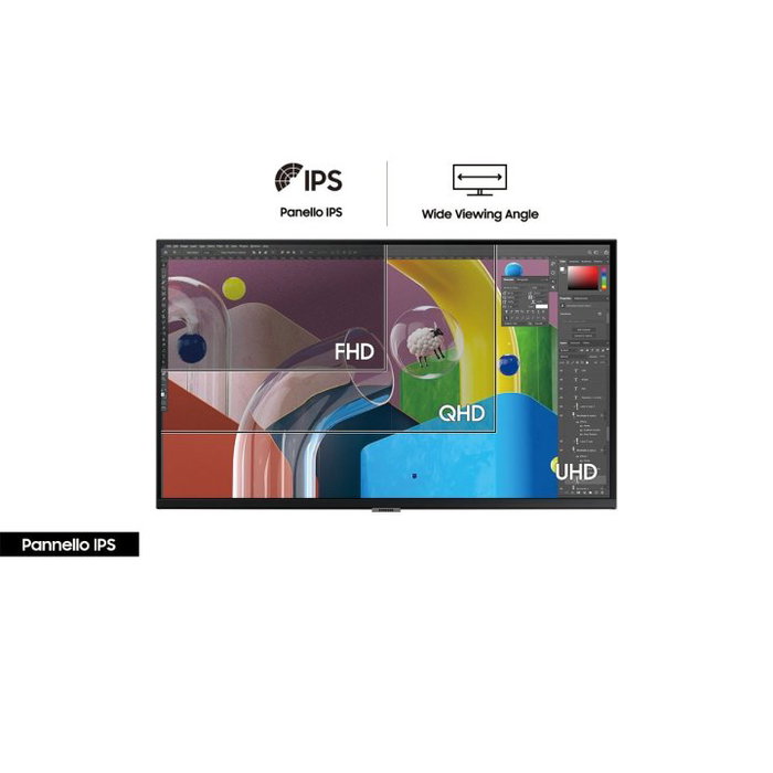 Monitor Samsung LS32B800PXUXEN 4K Ultra HD 32" 60 Hz