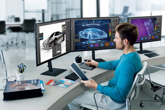 Monitor Samsung LS32B800PXUXEN 4K Ultra HD 32" 60 Hz