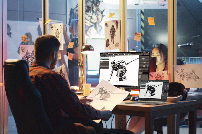 Monitor Samsung LS32B800PXUXEN 4K Ultra HD 32" 60 Hz