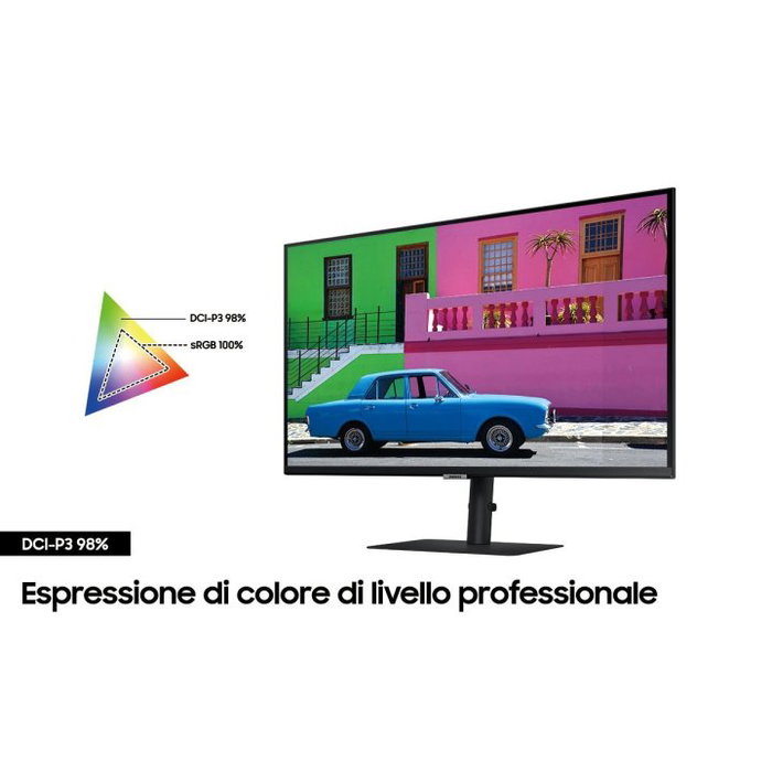 Monitor Samsung LS32B800PXUXEN 4K Ultra HD 32" 60 Hz