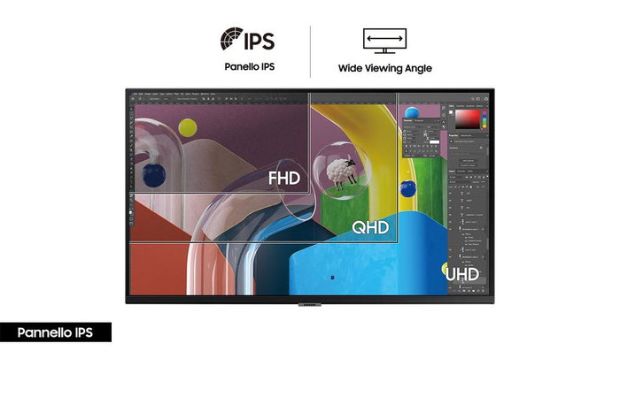 Monitor Samsung LS32B800PXUXEN 4K Ultra HD 32" 60 Hz