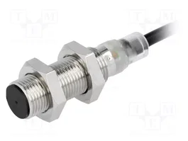 OMRON Sensor inductivo M12 PNP NC 0-4mm