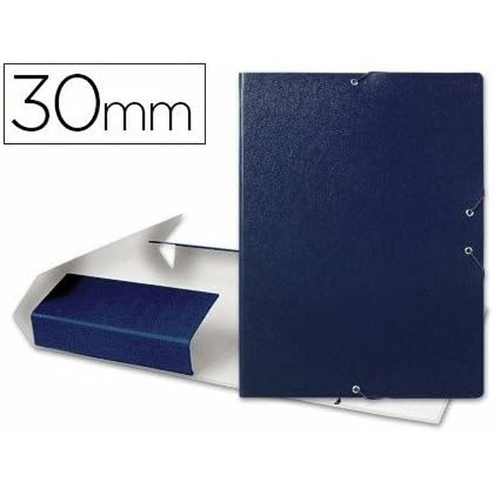Liderpapel Carpeta Proyectos Lomo 30mm Azul Liderpapel Carpeta Proyectos Lomo 30mm Azul