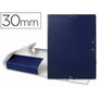 Liderpapel Carpeta Proyectos Lomo 30mm Azul