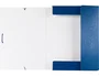 Liderpapel Carpeta Proyectos Folio Lomo 30mm Cartón Gofrado Azul