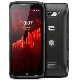 Crosscall CORE-Z5 6 GB 128 GB Negro