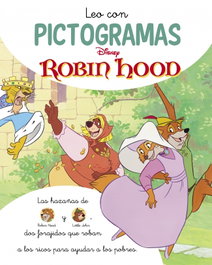 CLIPER, Robin Hood. Leo con pictogramas (Disney. Lectoescritura)