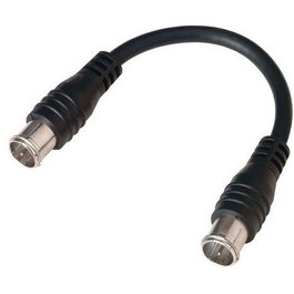 Kathrein EVL 340 Conector F Quickkabelverbinder 340mm Negro