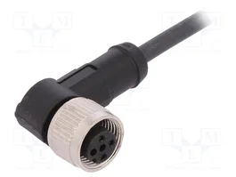 LAPP Cable para sensores UNITRONIC SENSOR M12, M12 hembra angular, 2m