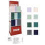Safta Carpeta con recambio DIN A4 cuadro 5 mm, 4 anillas 35mm, expositor 36 unidades