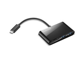Lenovo Lenovo Select 4-Port USB Hub (2 USB-A 3.0, 2 USB-C)