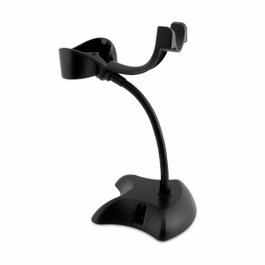 Coolbox Soporte para lector de códigos de barras, hasta 70x45mm, fijable a superficie, altura máxima 260mm