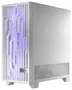 Modecom Volcano Perun Apex ARGB Midi Tower Blanca para PC Gaming, ATX, USB 3.0, USB-C