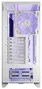 Modecom Volcano Perun Apex ARGB Midi Tower Blanca para PC Gaming, ATX, USB 3.0, USB-C