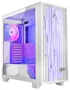 Modecom Volcano Perun Apex ARGB Midi Tower Blanca para PC Gaming, ATX, USB 3.0, USB-C