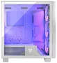 Modecom Volcano Perun Apex ARGB Midi Tower Blanca para PC Gaming, ATX, USB 3.0, USB-C