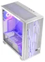 Modecom Volcano Perun Apex ARGB Midi Tower Blanca para PC Gaming, ATX, USB 3.0, USB-C