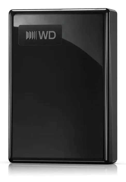 Western Digital My Passport WDBTBU0060BBK-WESN 6 GB Negro