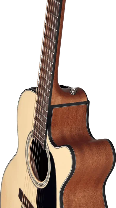 Takamine Guitarra Gx18 E/A Mini Auditorium Cutaway - Satin Natural