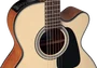 Takamine Guitarra Gx18 E/A Mini Auditorium Cutaway - Satin Natural
