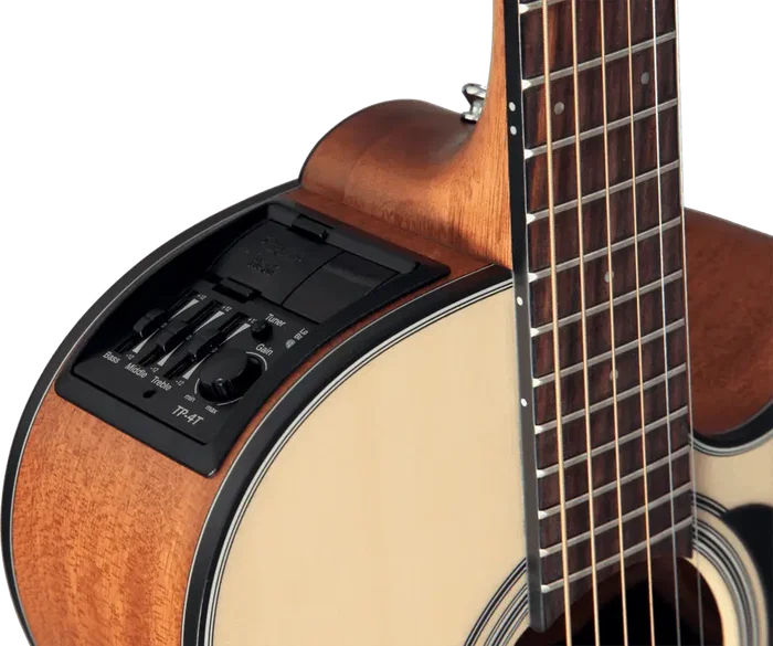 Takamine Guitarra Gx18 E/A Mini Auditorium Cutaway - Satin Natural