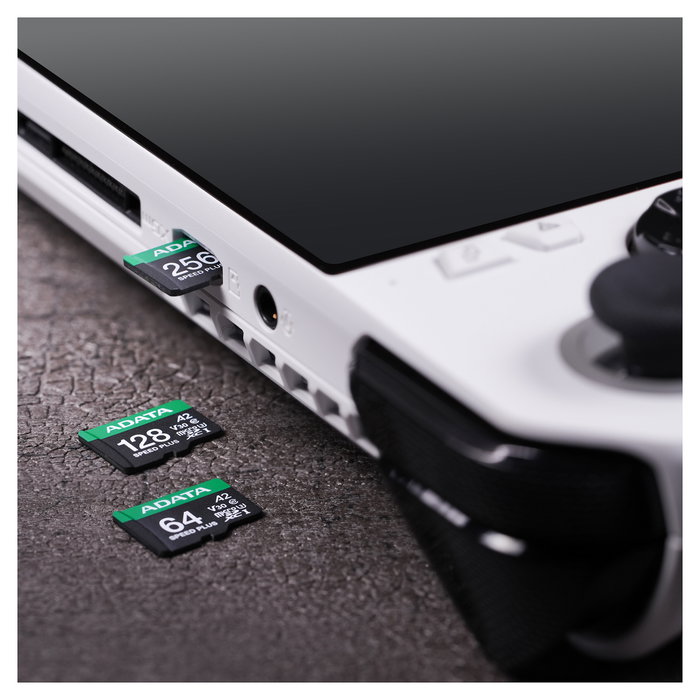 ADATA Speed Plus microSDXC Tarjeta de Memoria 512 GB UHS-I U3 V30 A2 Class 10 - 180 MB/s Lectura, 160 MB/s Escritura