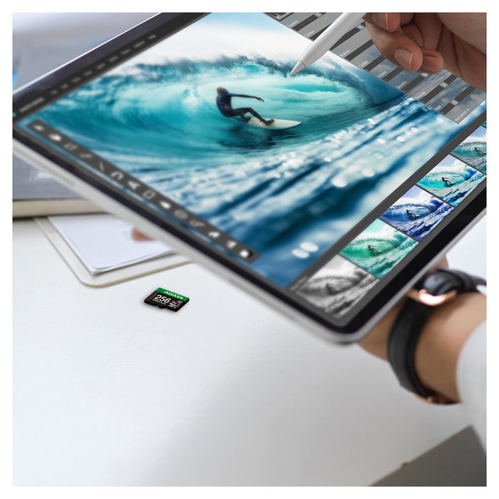 ADATA Speed Plus microSDXC Tarjeta de Memoria 512 GB UHS-I U3 V30 A2 Class 10 - 180 MB/s Lectura, 160 MB/s Escritura