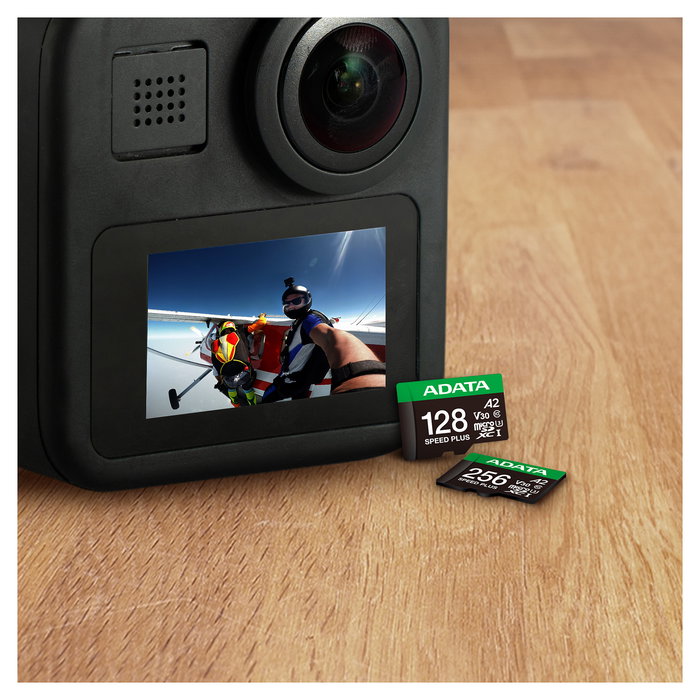 ADATA Speed Plus microSDXC Tarjeta de Memoria 512 GB UHS-I U3 V30 A2 Class 10 - 180 MB/s Lectura, 160 MB/s Escritura