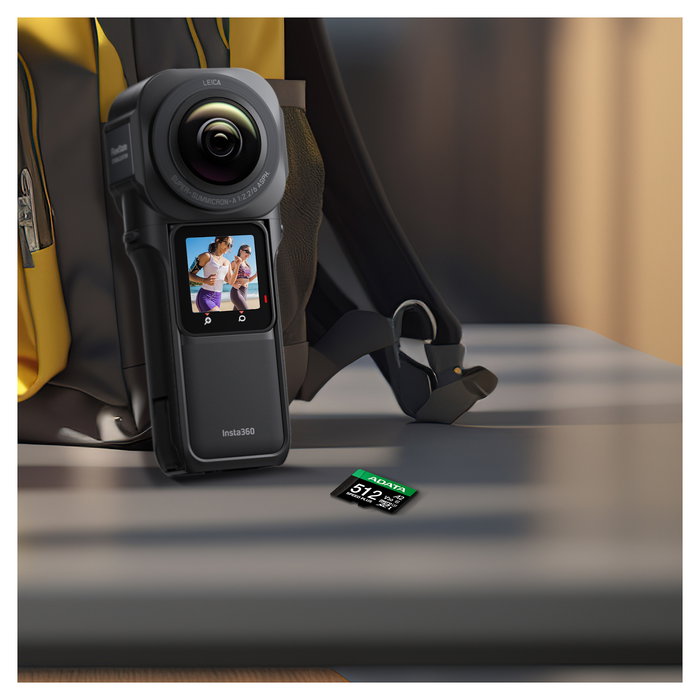 ADATA Speed Plus microSDXC Tarjeta de Memoria 512 GB UHS-I U3 V30 A2 Class 10 - 180 MB/s Lectura, 160 MB/s Escritura