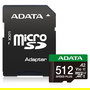 ADATA Speed Plus microSDXC Tarjeta de Memoria 512 GB UHS-I U3 V30 A2 Class 10 - 180 MB/s Lectura, 160 MB/s Escritura