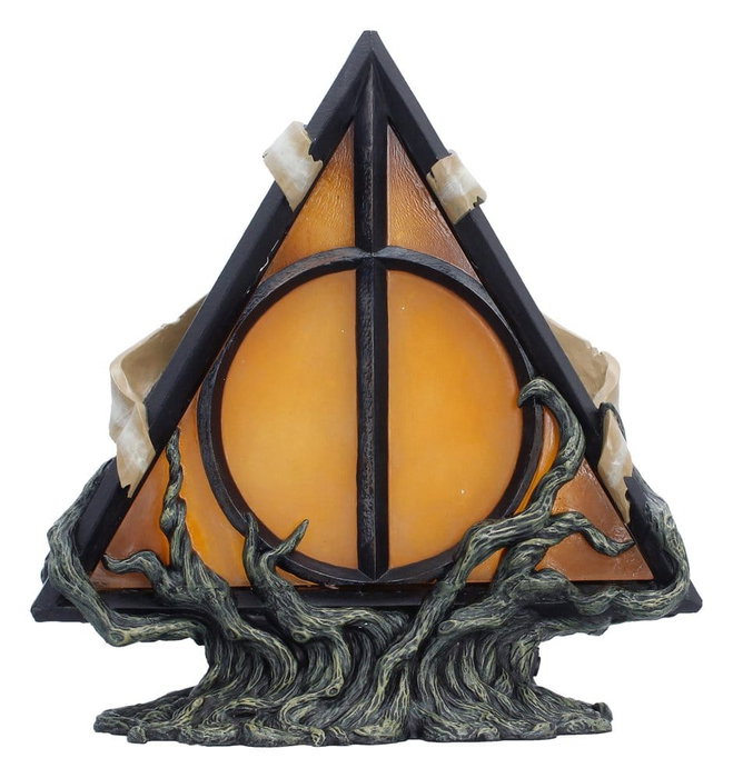 Nemesis Now Lámpara Harry Potter Deathly Hallows 22 cm
