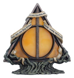 Nemesis Now Lámpara Harry Potter Deathly Hallows 22 cm