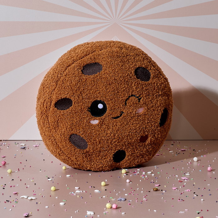 The Concept Factory Peluche Cookie Kawaii, Felpa, Altura 27 cm